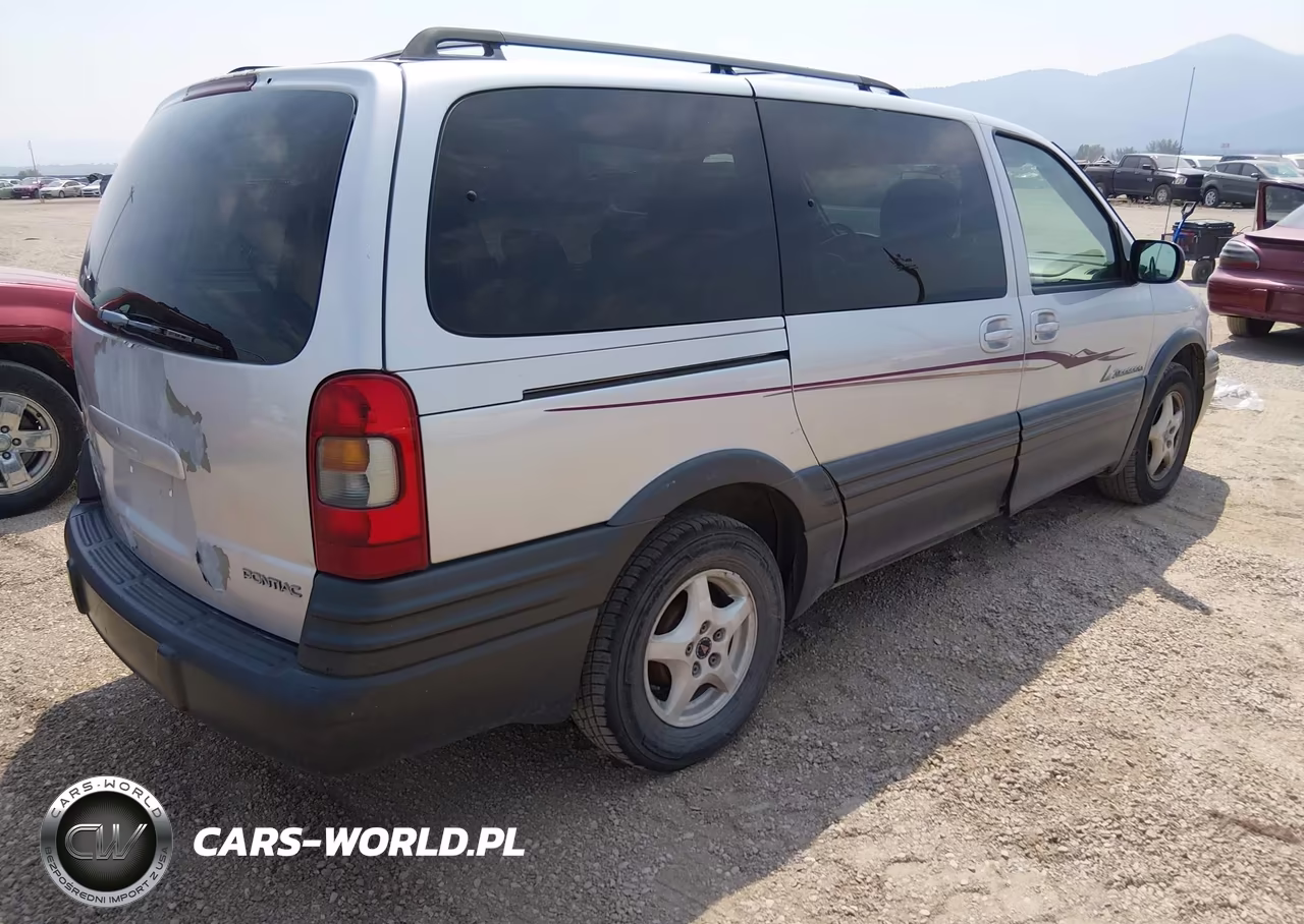 2003 Pontiac Montana M16 W-1Sa Pkg. VIN:1GMDX03E53D243512 - 4