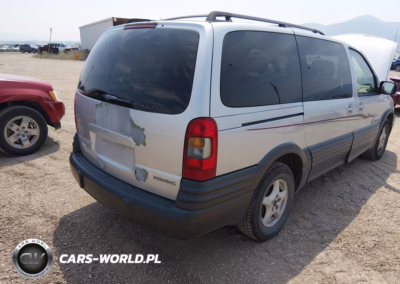 2003 Pontiac Montana M16 W-1Sa Pkg. VIN:1GMDX03E53D243512 - 6