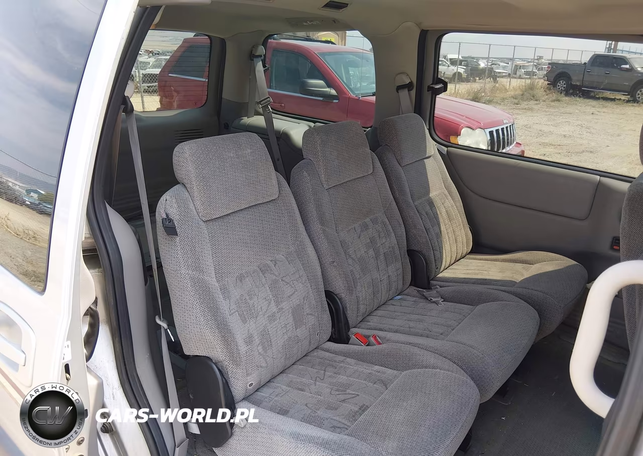 2003 Pontiac Montana M16 W-1Sa Pkg. VIN:1GMDX03E53D243512 - 8
