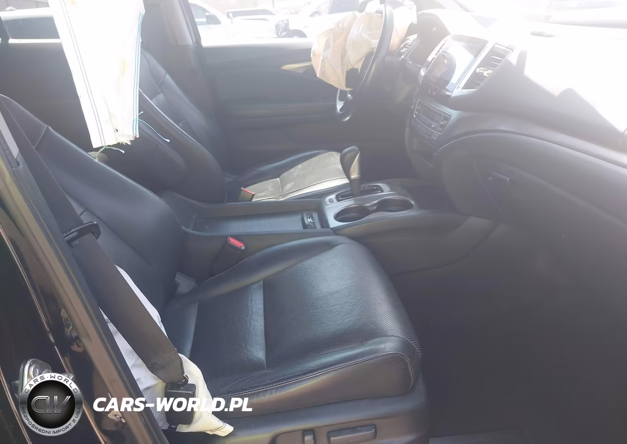 2017 Honda Ridgeline Rtl-T VIN:5FPYK2F68HB006248 - 5