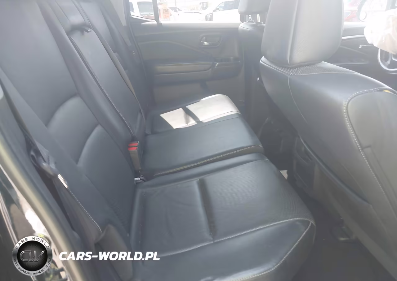 2017 Honda Ridgeline Rtl-T VIN:5FPYK2F68HB006248 - 8