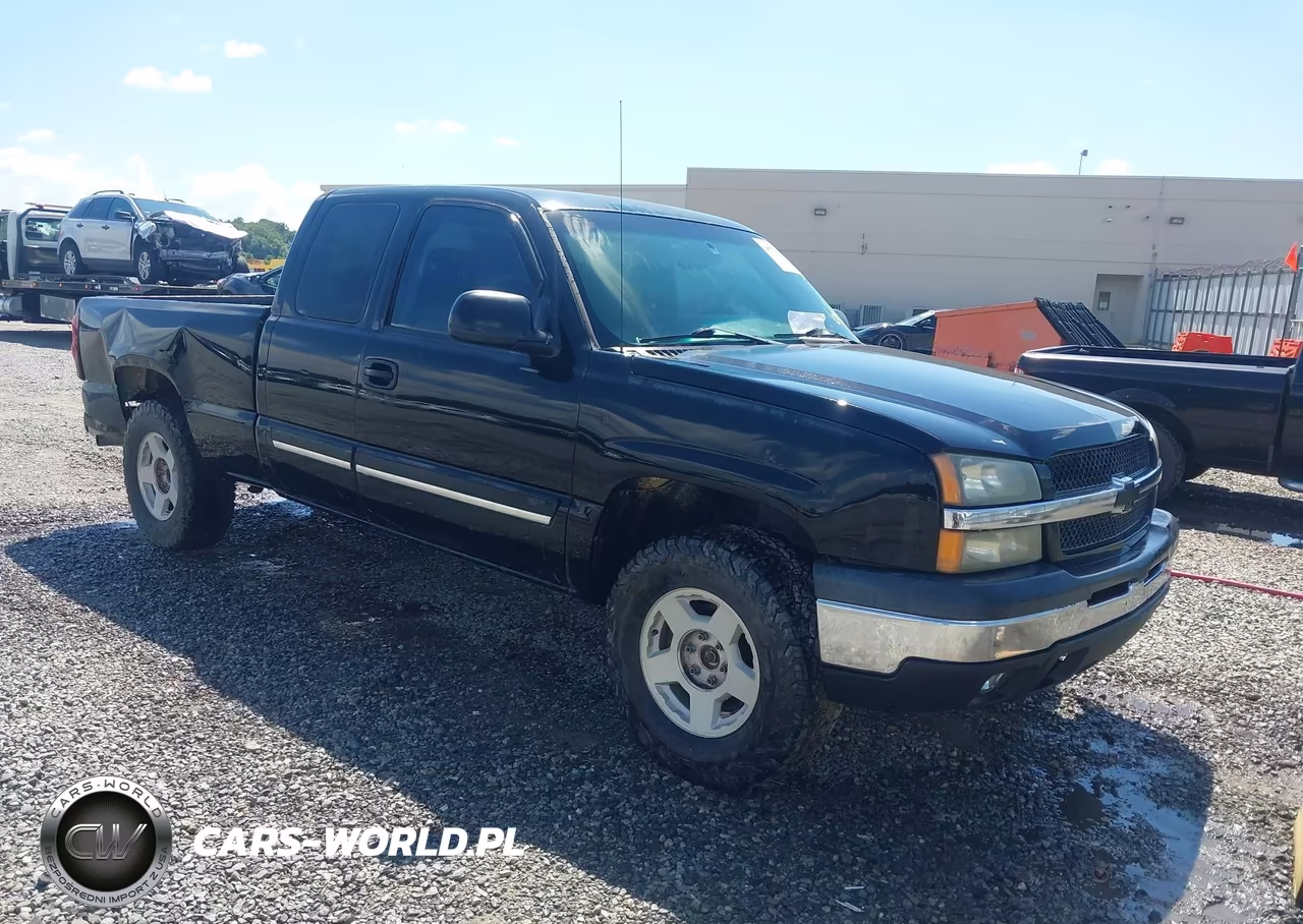2005 Chevrolet Silverado 1500 Z71