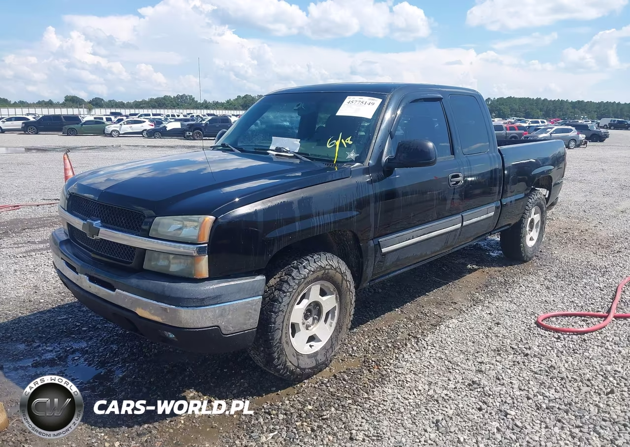 2005 Chevrolet Silverado 1500 Z71 VIN:1GCEK19B85E136087 - 2