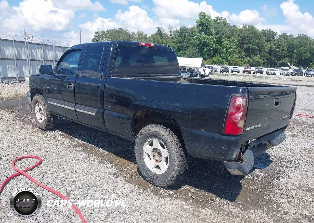 2005 Chevrolet Silverado 1500 Z71 VIN:1GCEK19B85E136087 - 3