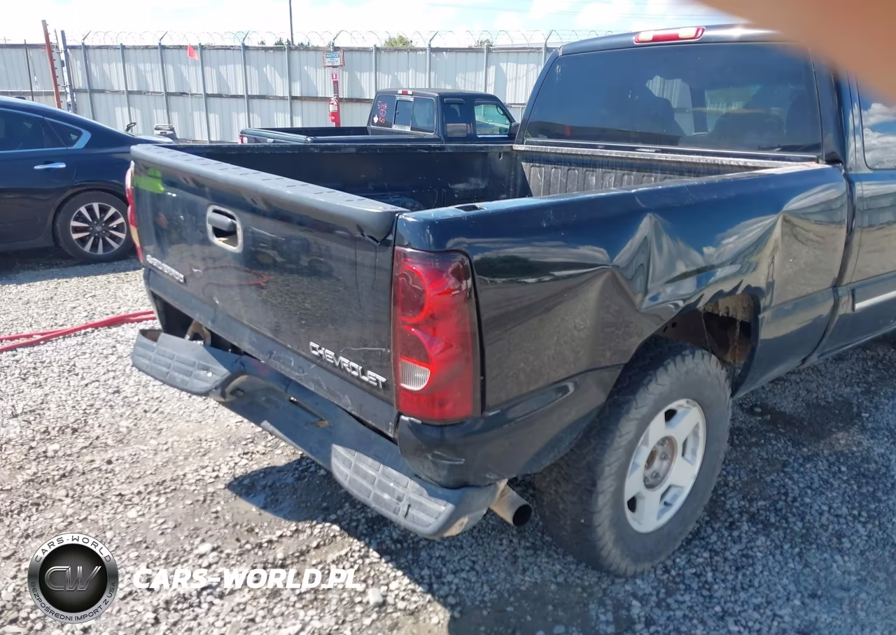 2005 Chevrolet Silverado 1500 Z71 VIN:1GCEK19B85E136087 - 6