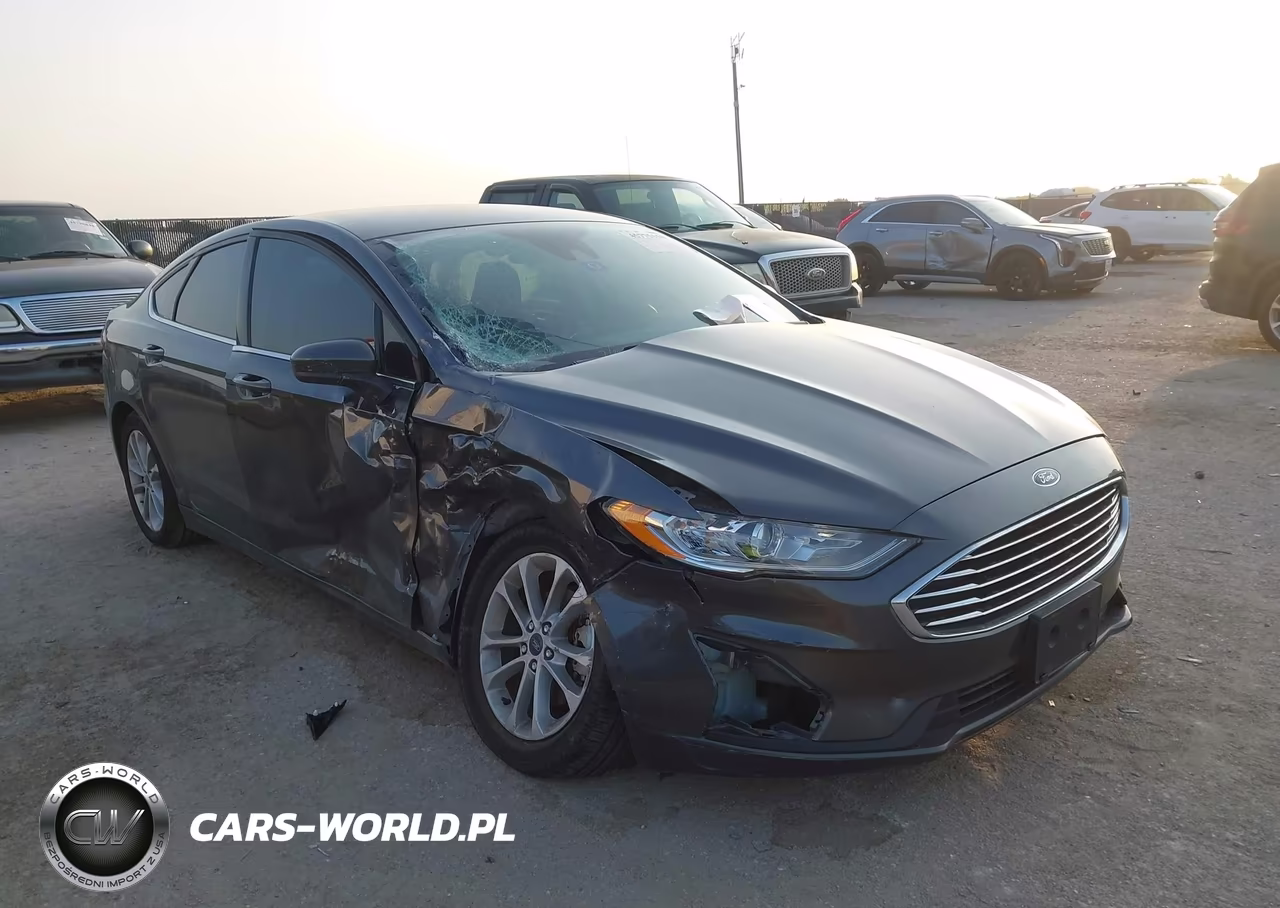 2020 Ford Fusion Se – zdjęcie 1 z 16