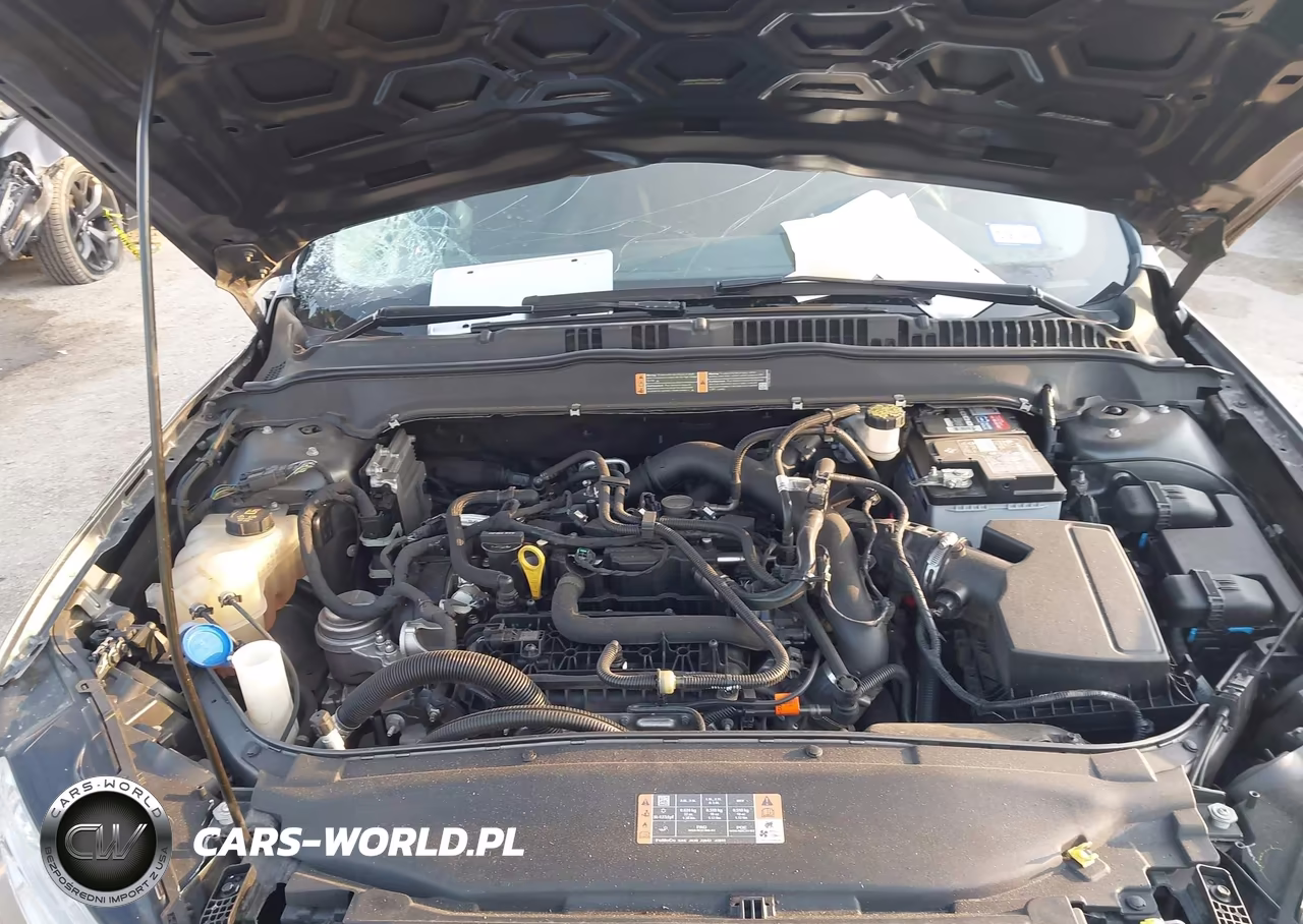 2020 Ford Fusion Se VIN:3FA6P0HD5LR188313 - 10