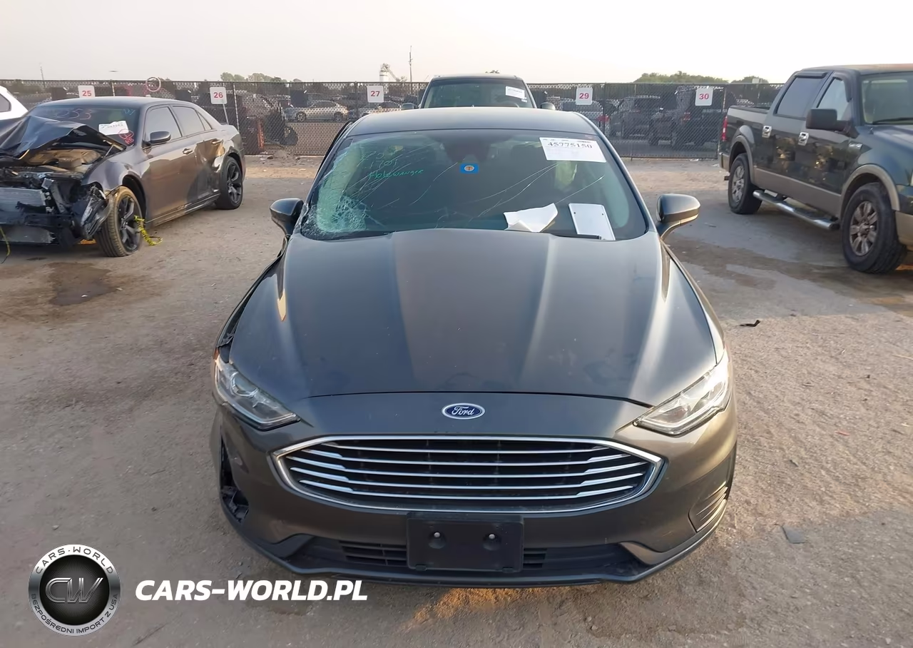 2020 Ford Fusion Se VIN:3FA6P0HD5LR188313 - 12