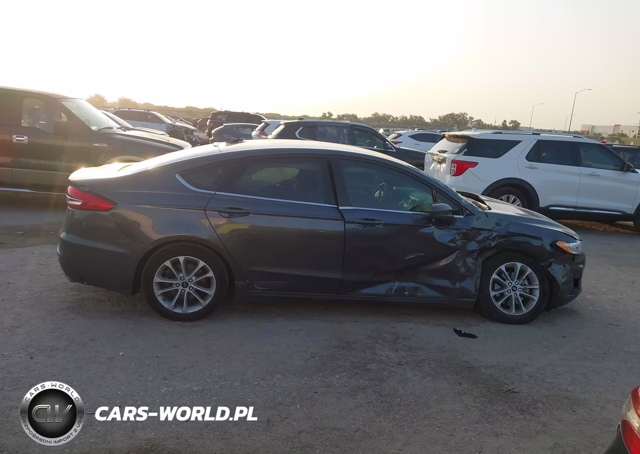 2020 Ford Fusion Se VIN:3FA6P0HD5LR188313 - 13