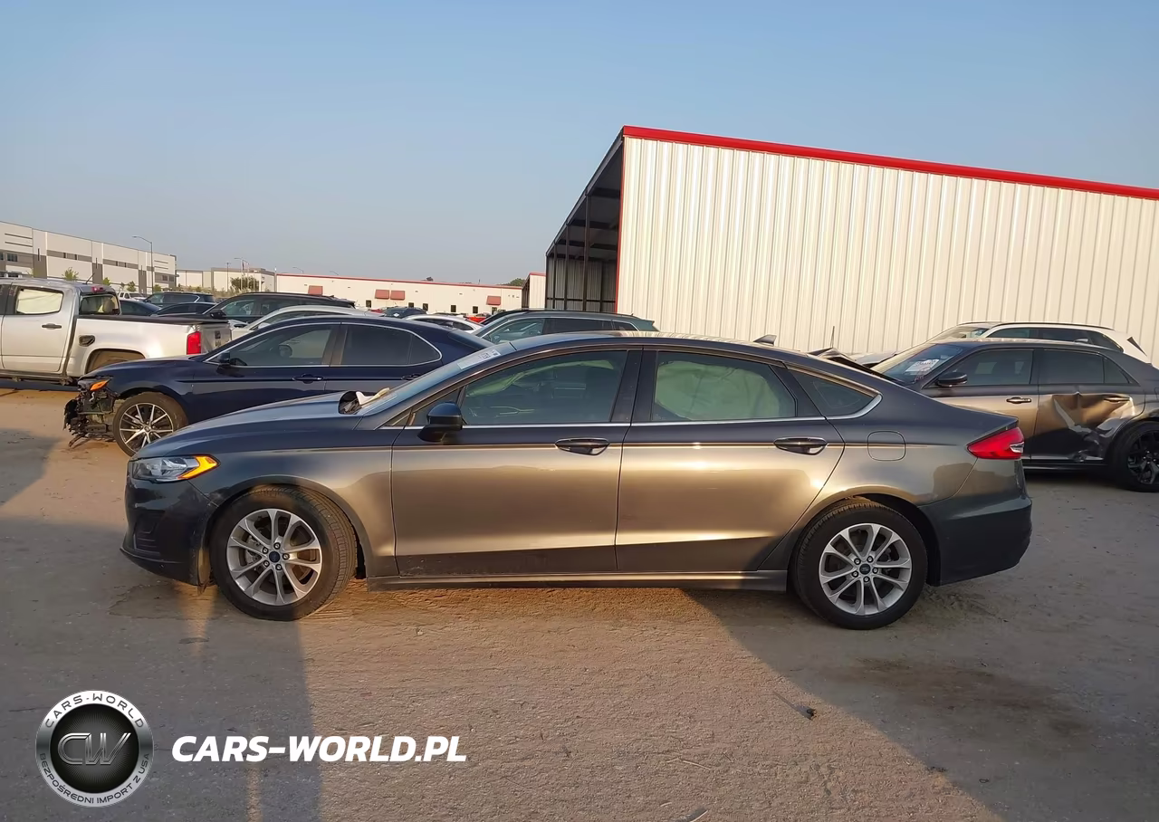 2020 Ford Fusion Se VIN:3FA6P0HD5LR188313 - 14