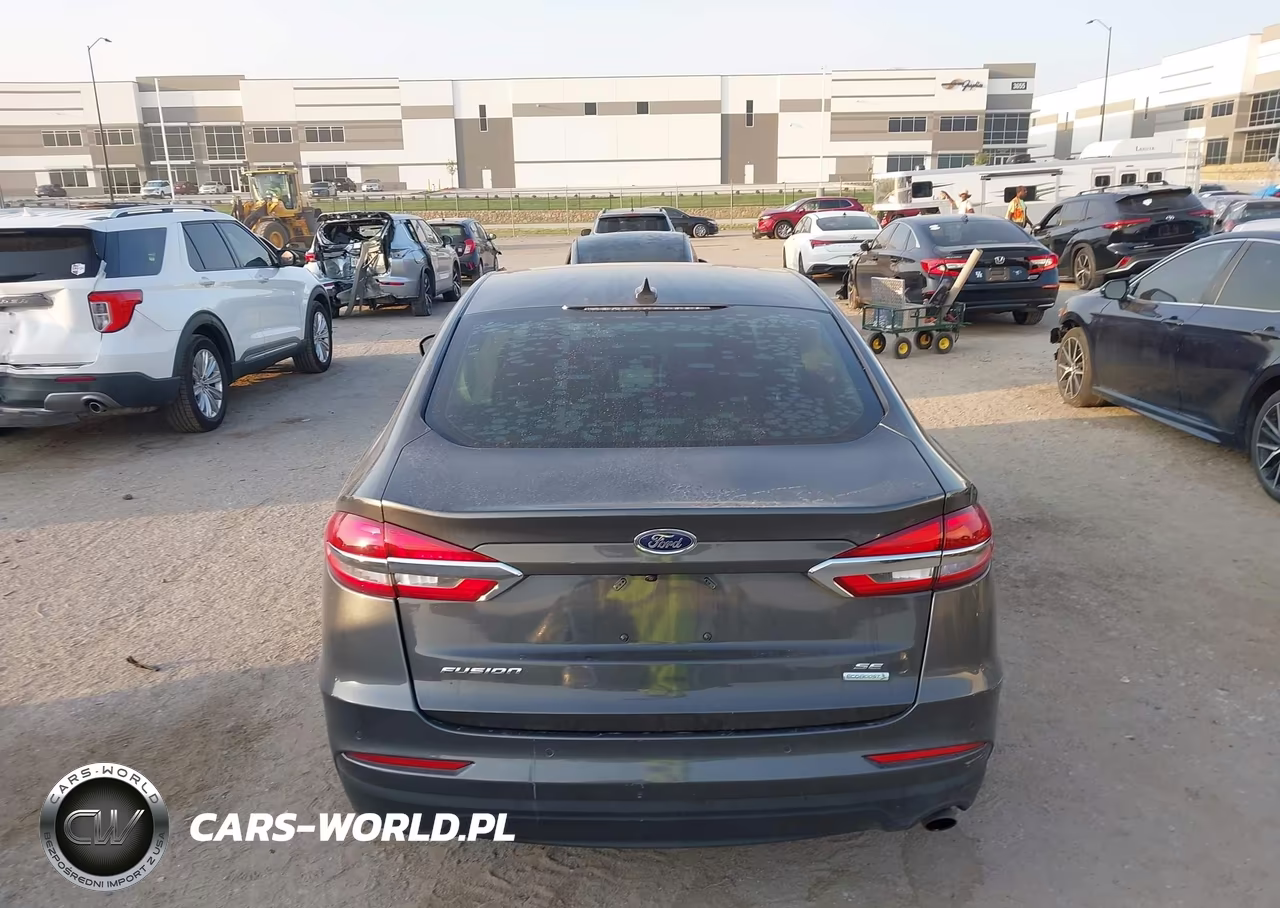 2020 Ford Fusion Se VIN:3FA6P0HD5LR188313 - 16