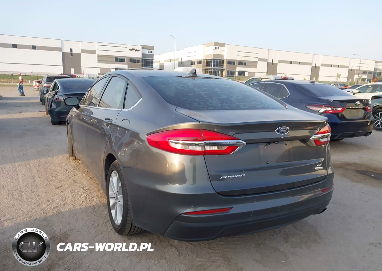2020 Ford Fusion Se VIN:3FA6P0HD5LR188313 - 3