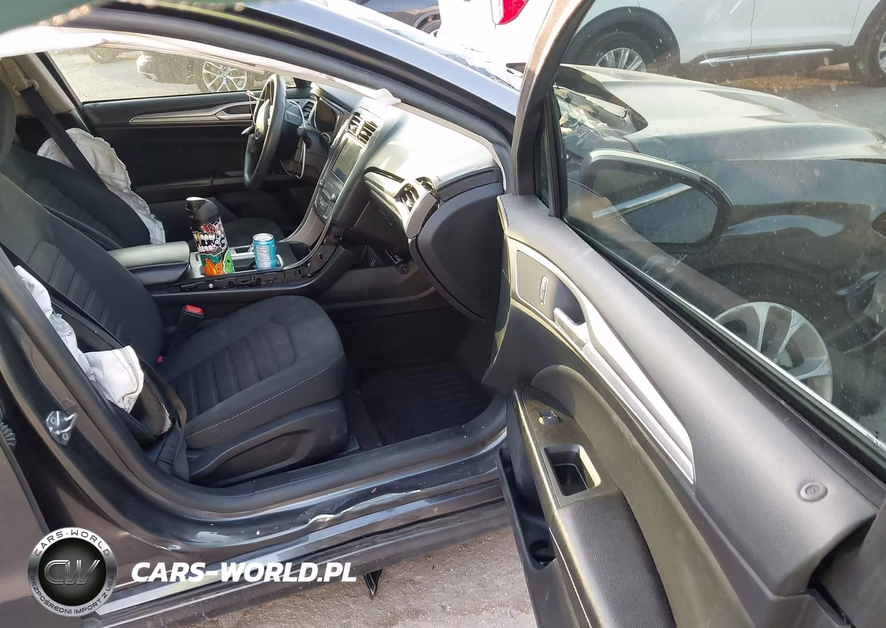 2020 Ford Fusion Se VIN:3FA6P0HD5LR188313 - 5