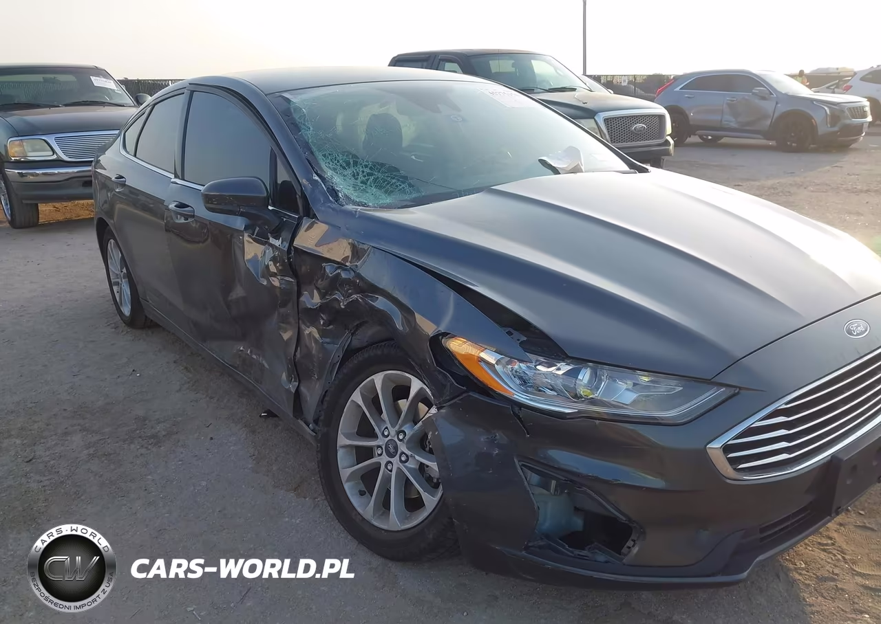 2020 Ford Fusion Se VIN:3FA6P0HD5LR188313 - 6