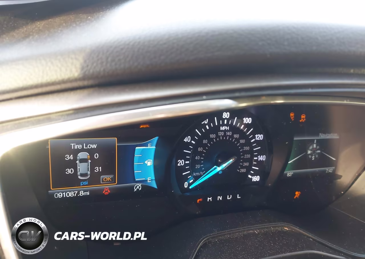 2020 Ford Fusion Se VIN:3FA6P0HD5LR188313 - 7