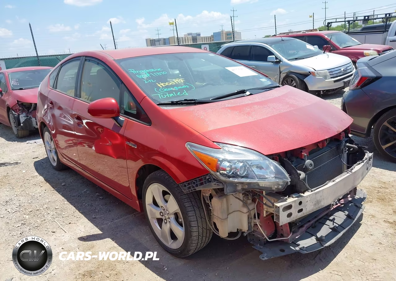 2012 Toyota Prius Five – zdjęcie 1 z 17