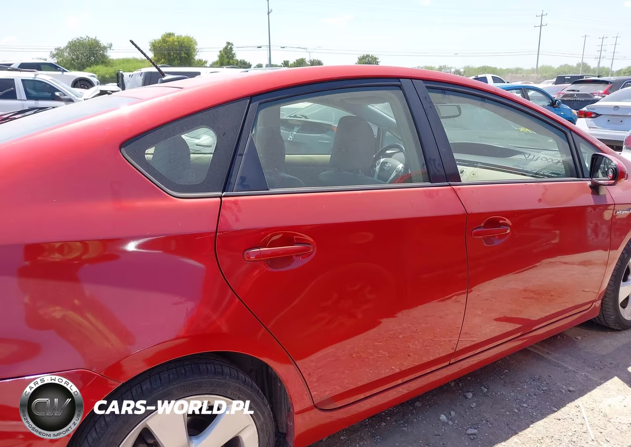 2012 Toyota Prius Five VIN:JTDKN3DU7C1609044 - 14