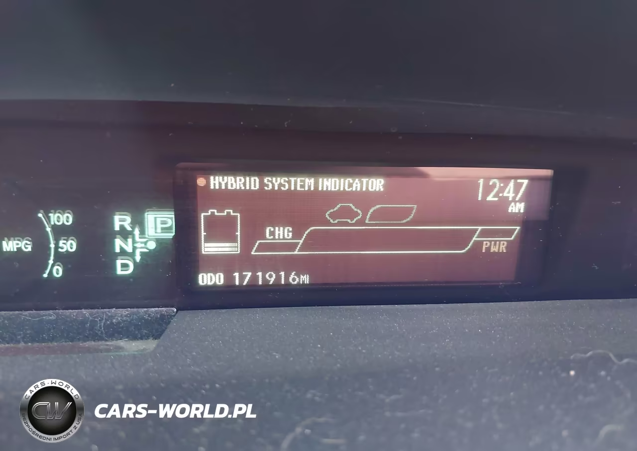 2012 Toyota Prius Five VIN:JTDKN3DU7C1609044 - 16