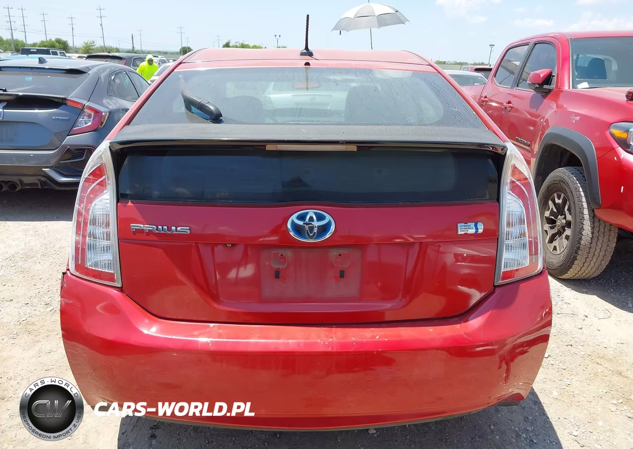 2012 Toyota Prius Five VIN:JTDKN3DU7C1609044 - 17