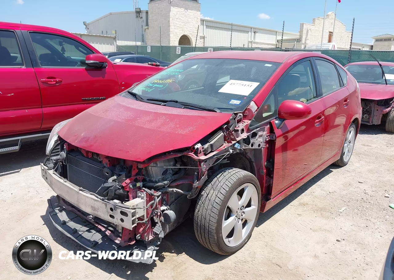 2012 Toyota Prius Five VIN:JTDKN3DU7C1609044 - 2