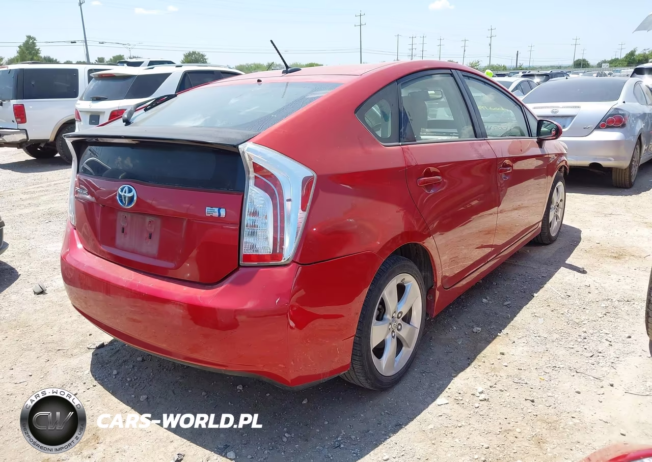 2012 Toyota Prius Five VIN:JTDKN3DU7C1609044 - 4