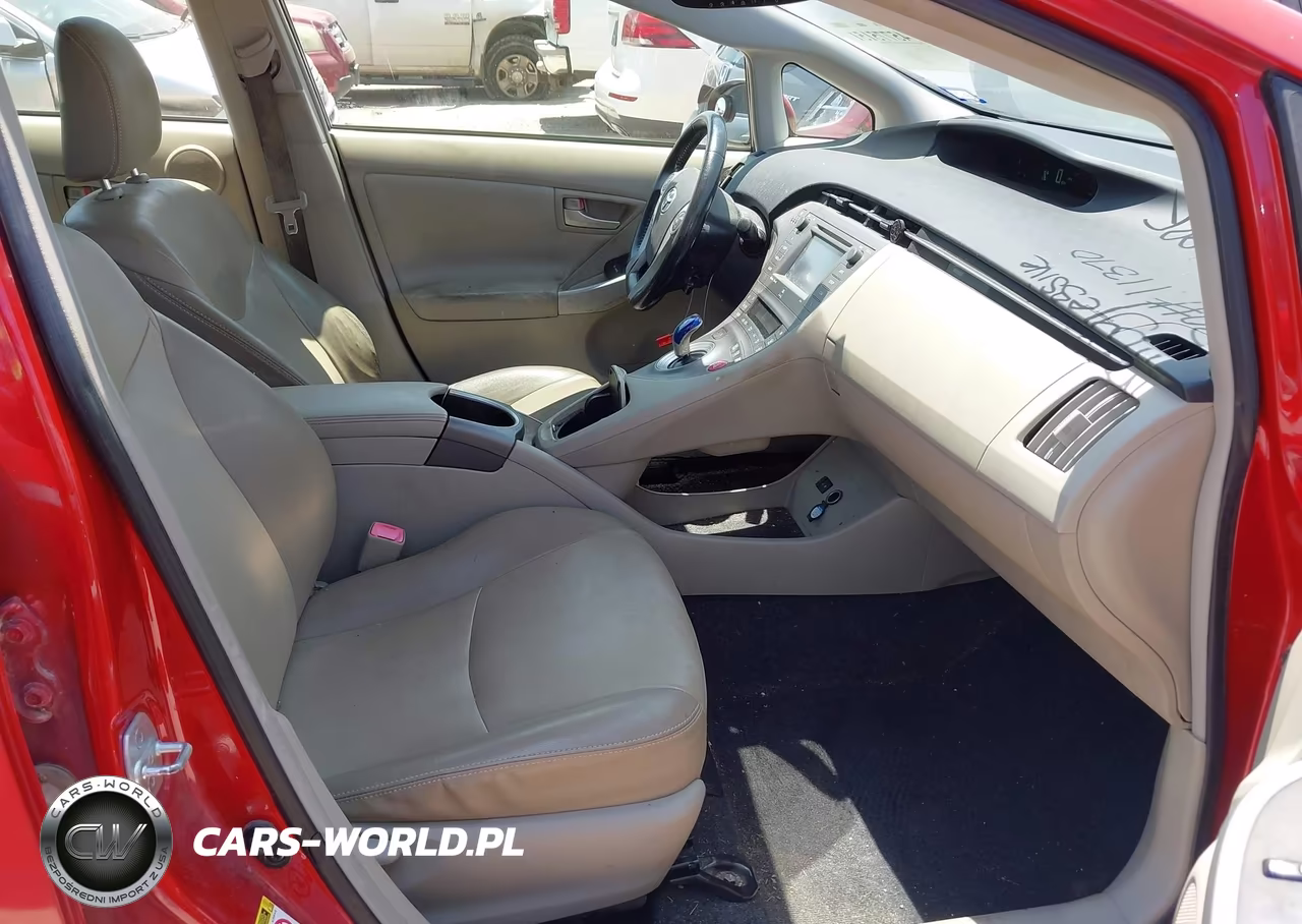 2012 Toyota Prius Five VIN:JTDKN3DU7C1609044 - 5