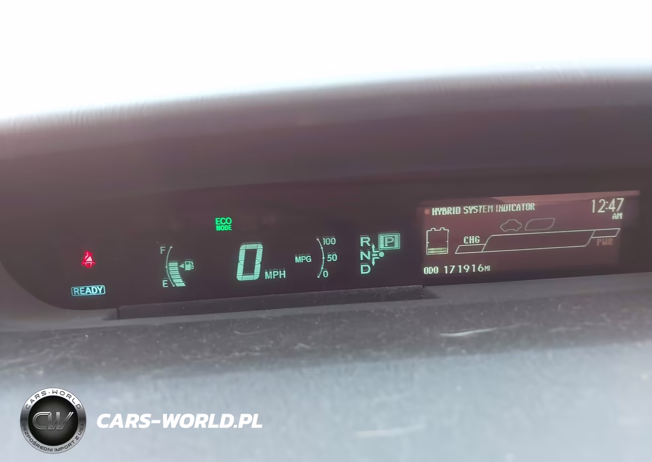 2012 Toyota Prius Five VIN:JTDKN3DU7C1609044 - 7