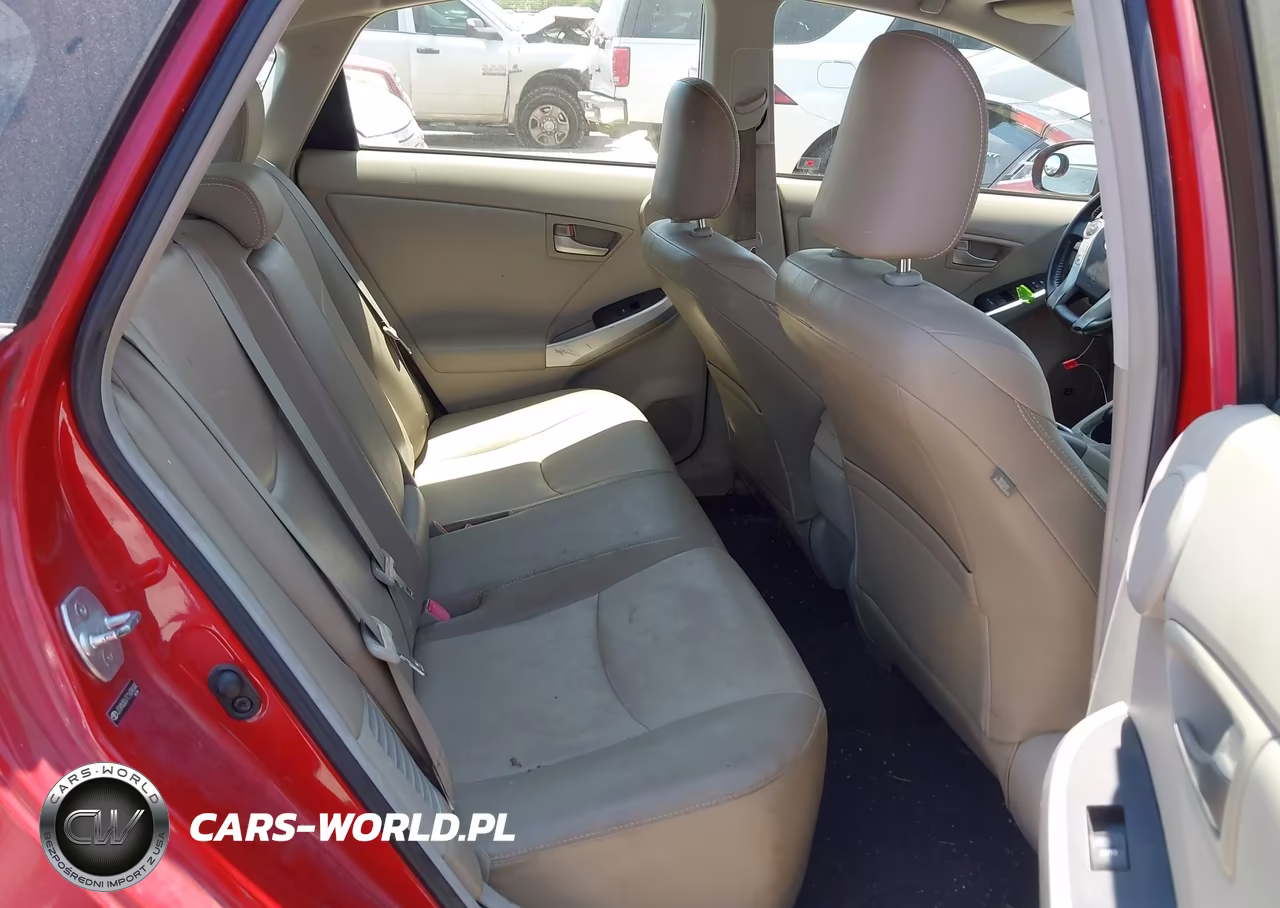 2012 Toyota Prius Five VIN:JTDKN3DU7C1609044 - 8