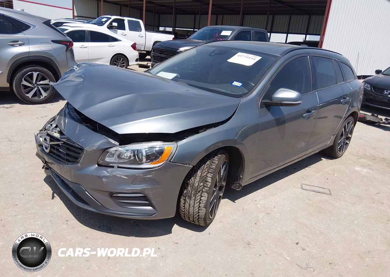 2018 Volvo V60 T5 Dynamic VIN:YV140MEL1J2378646 - 2