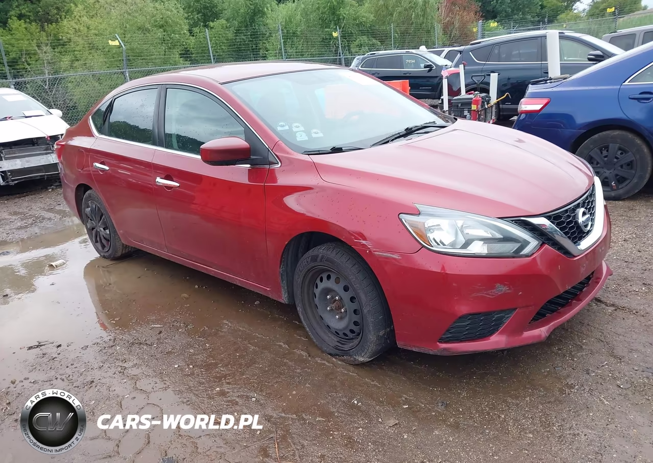 2017 Nissan Sentra S-Sl-Sr-Sv – zdjęcie 1 z 13