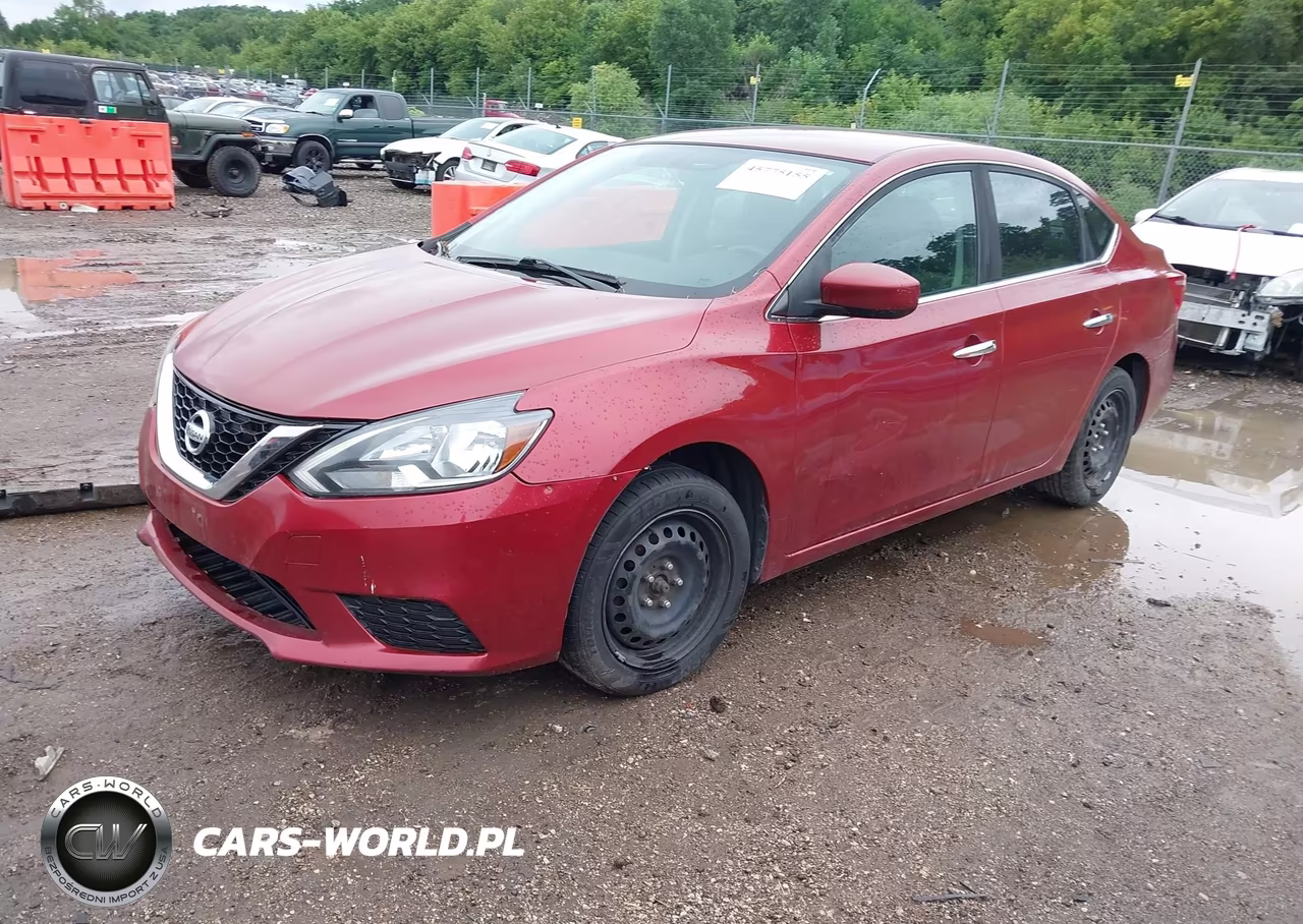 2017 Nissan Sentra S-Sl-Sr-Sv VIN:3N1AB7AP7HL641974 - 2