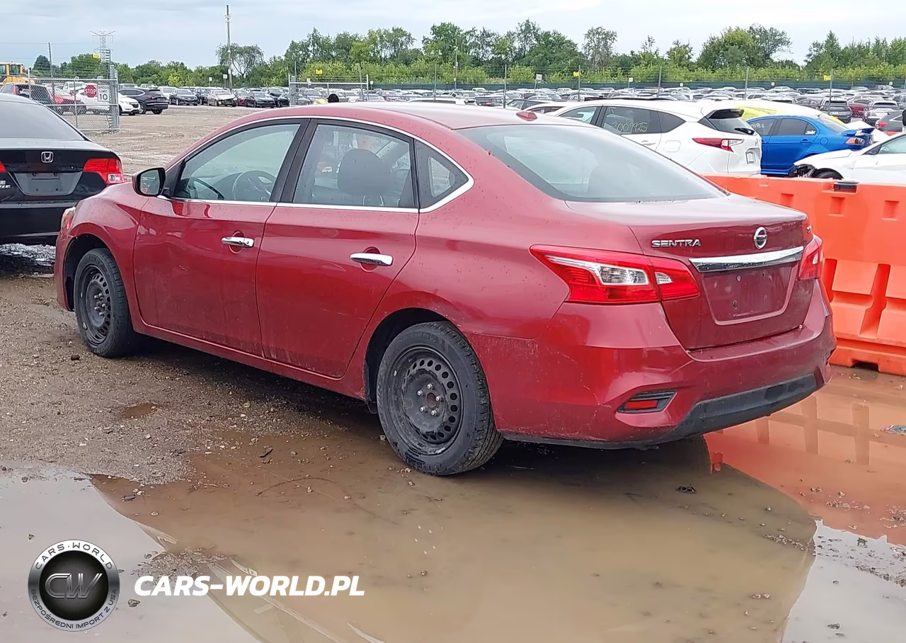 2017 Nissan Sentra S-Sl-Sr-Sv VIN:3N1AB7AP7HL641974 - 3