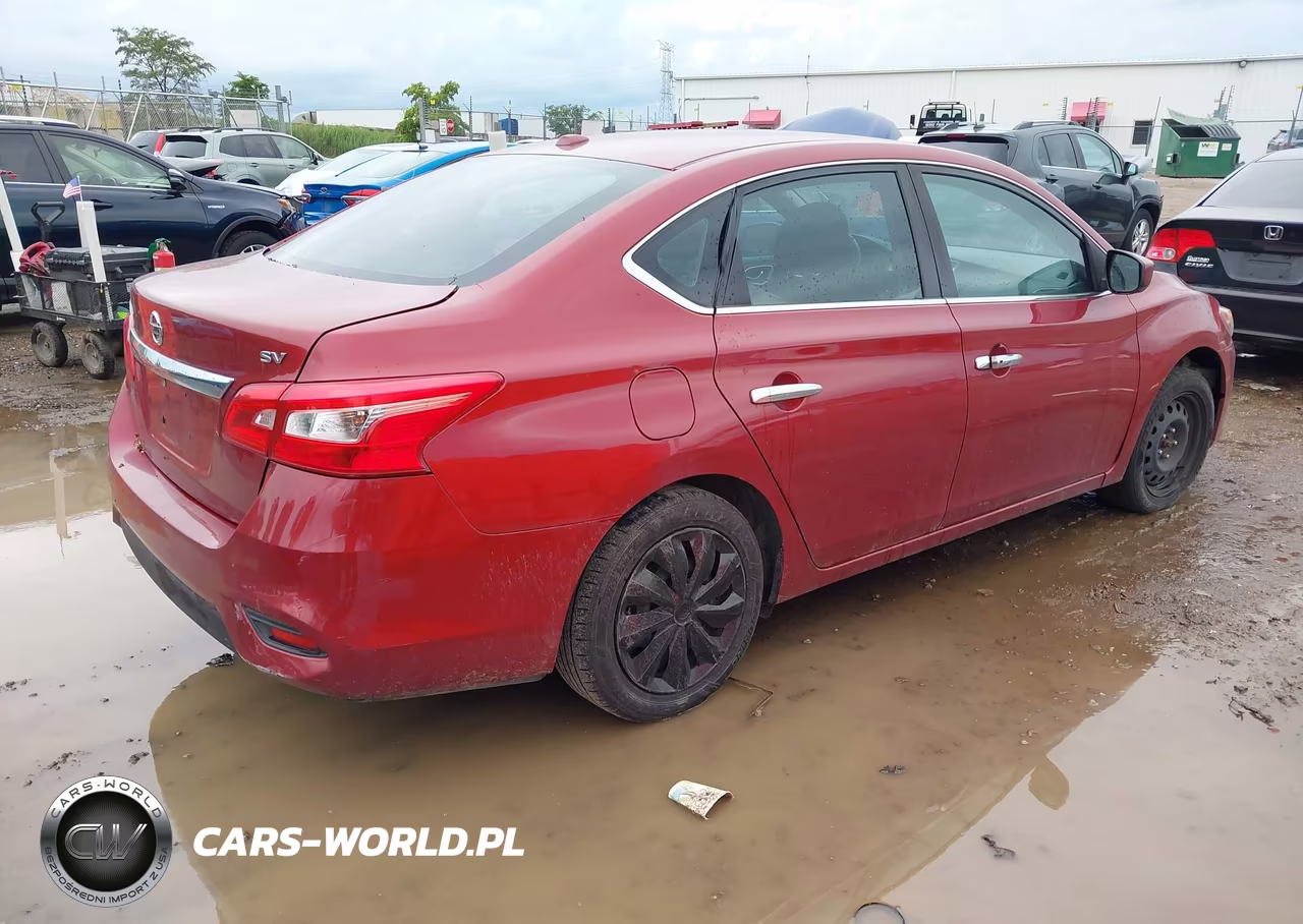 2017 Nissan Sentra S-Sl-Sr-Sv VIN:3N1AB7AP7HL641974 - 4