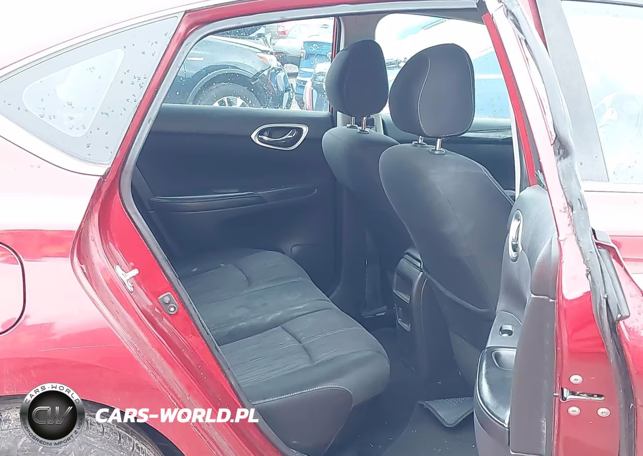 2017 Nissan Sentra S-Sl-Sr-Sv VIN:3N1AB7AP7HL641974 - 8