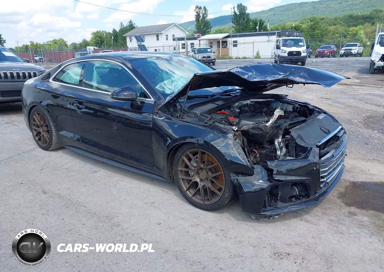 2018 Audi A5 2.0T Premium VIN:WAU8NAF56JA063450 - 1