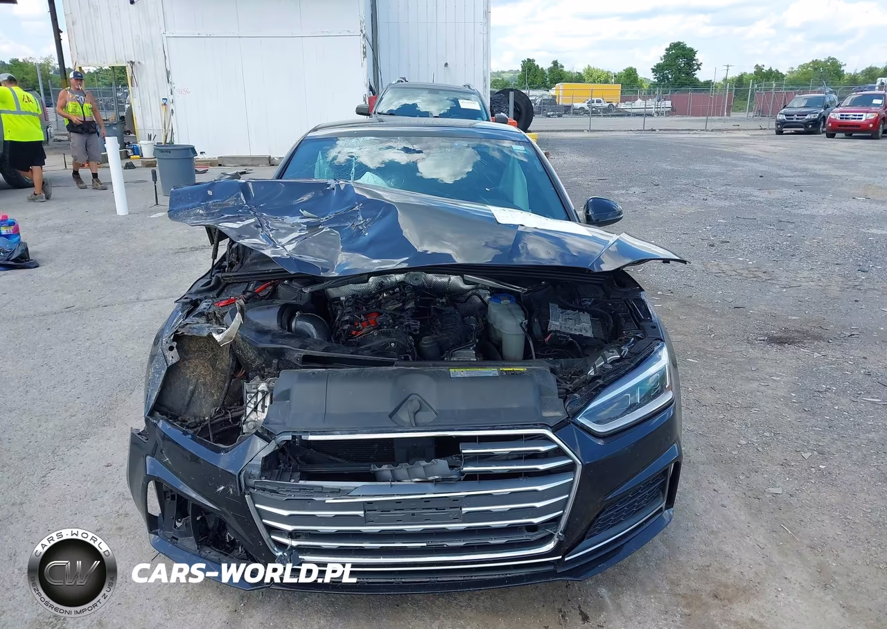 2018 Audi A5 2.0T Premium VIN:WAU8NAF56JA063450 - 12
