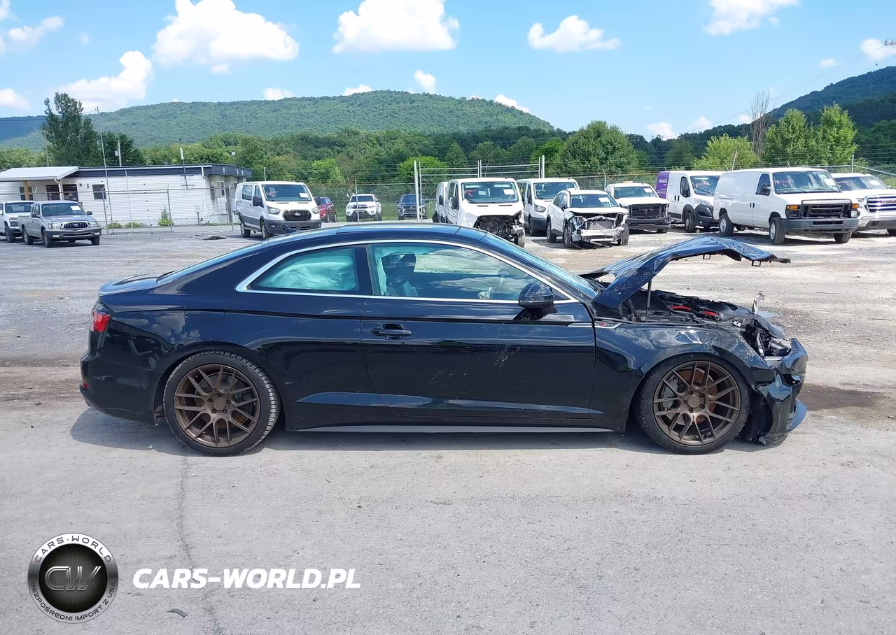 2018 Audi A5 2.0T Premium VIN:WAU8NAF56JA063450 - 13