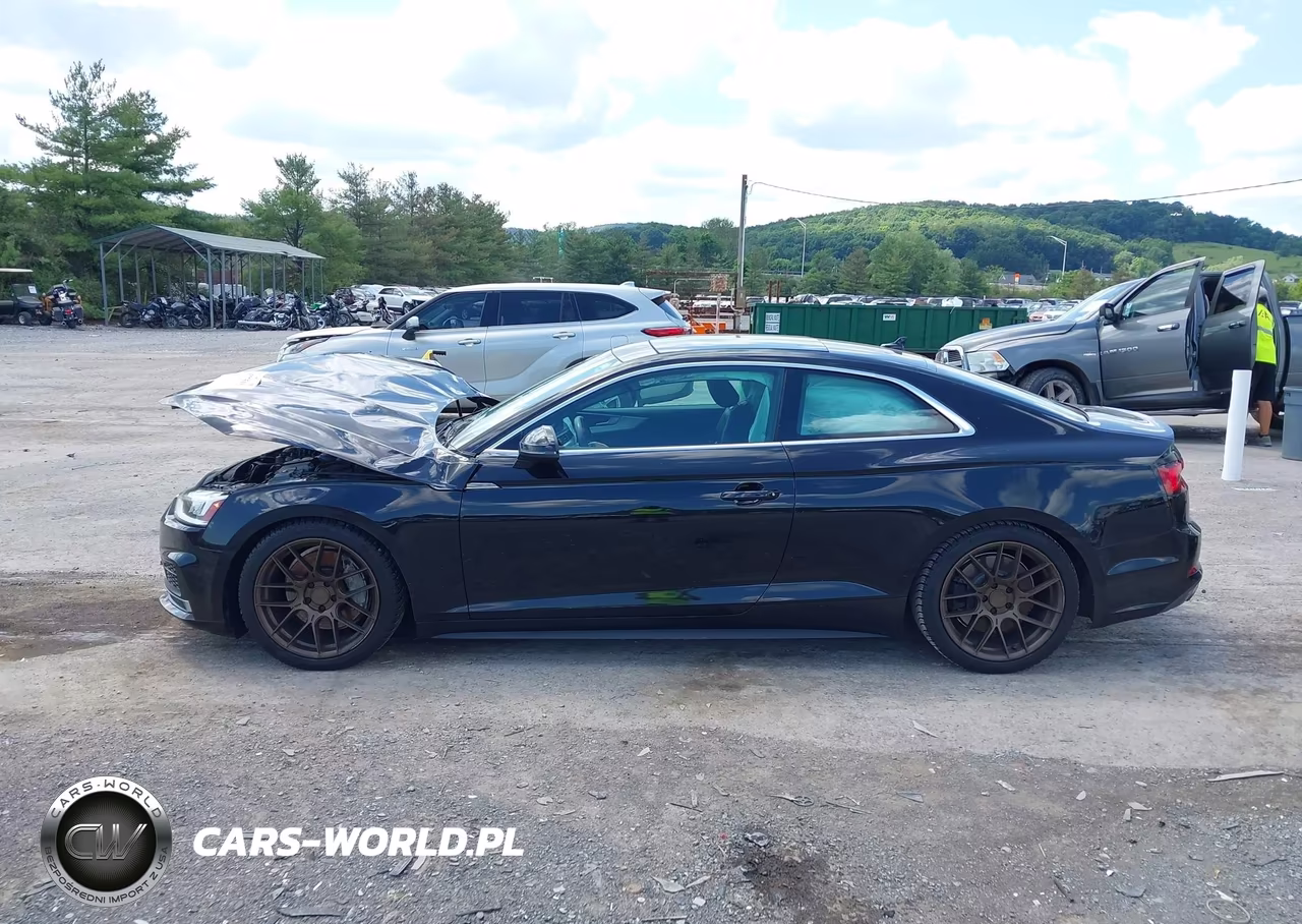 2018 Audi A5 2.0T Premium VIN:WAU8NAF56JA063450 - 14
