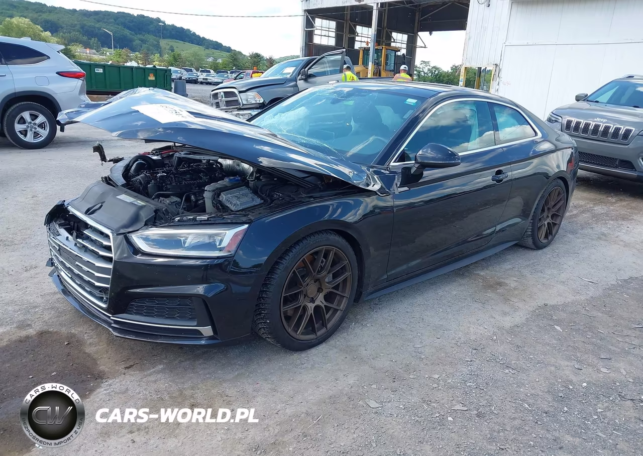 2018 Audi A5 2.0T Premium VIN:WAU8NAF56JA063450 - 2