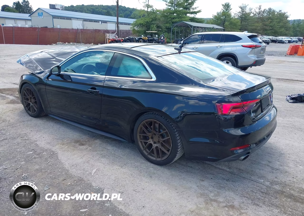 2018 Audi A5 2.0T Premium VIN:WAU8NAF56JA063450 - 3