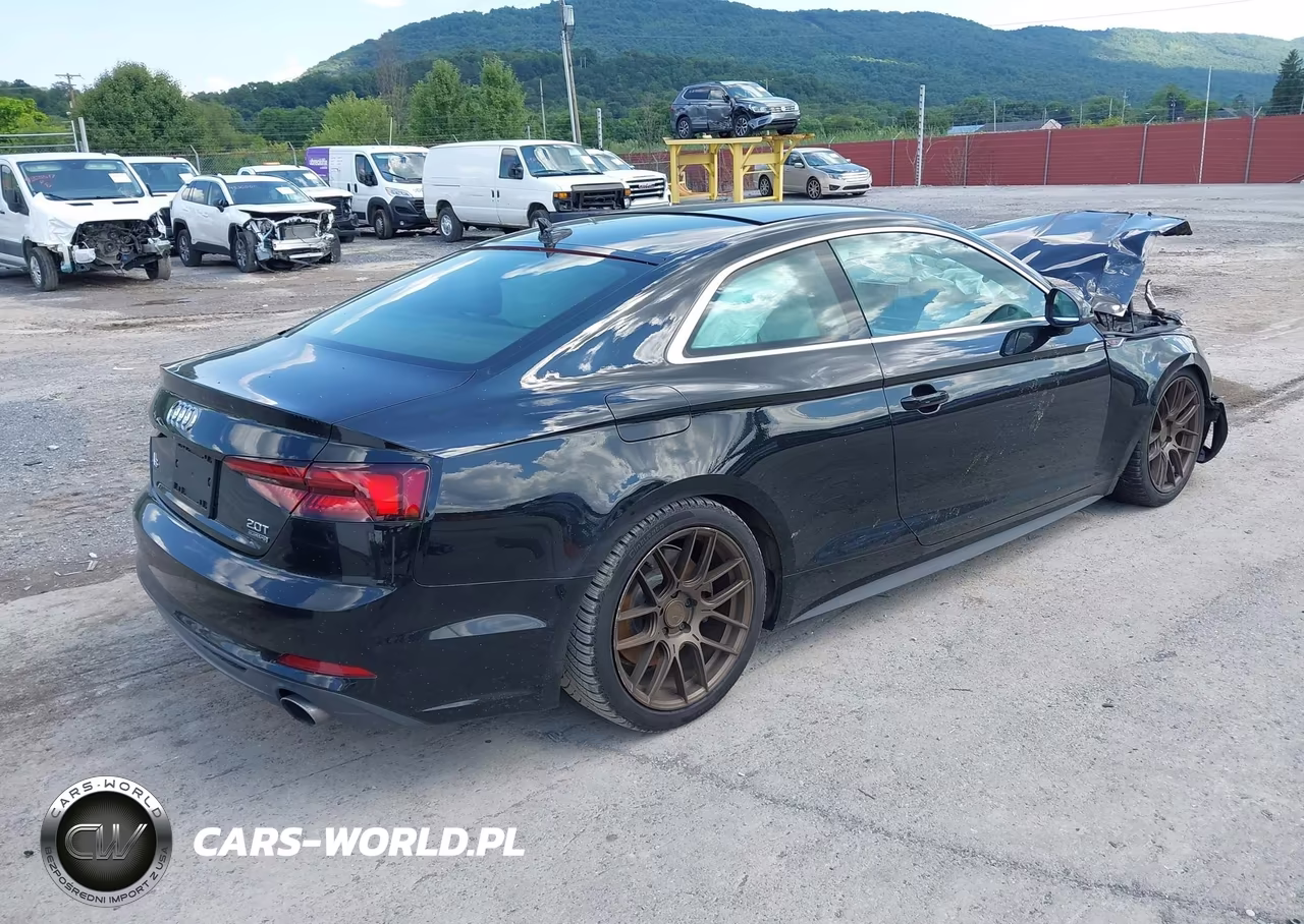 2018 Audi A5 2.0T Premium VIN:WAU8NAF56JA063450 - 4
