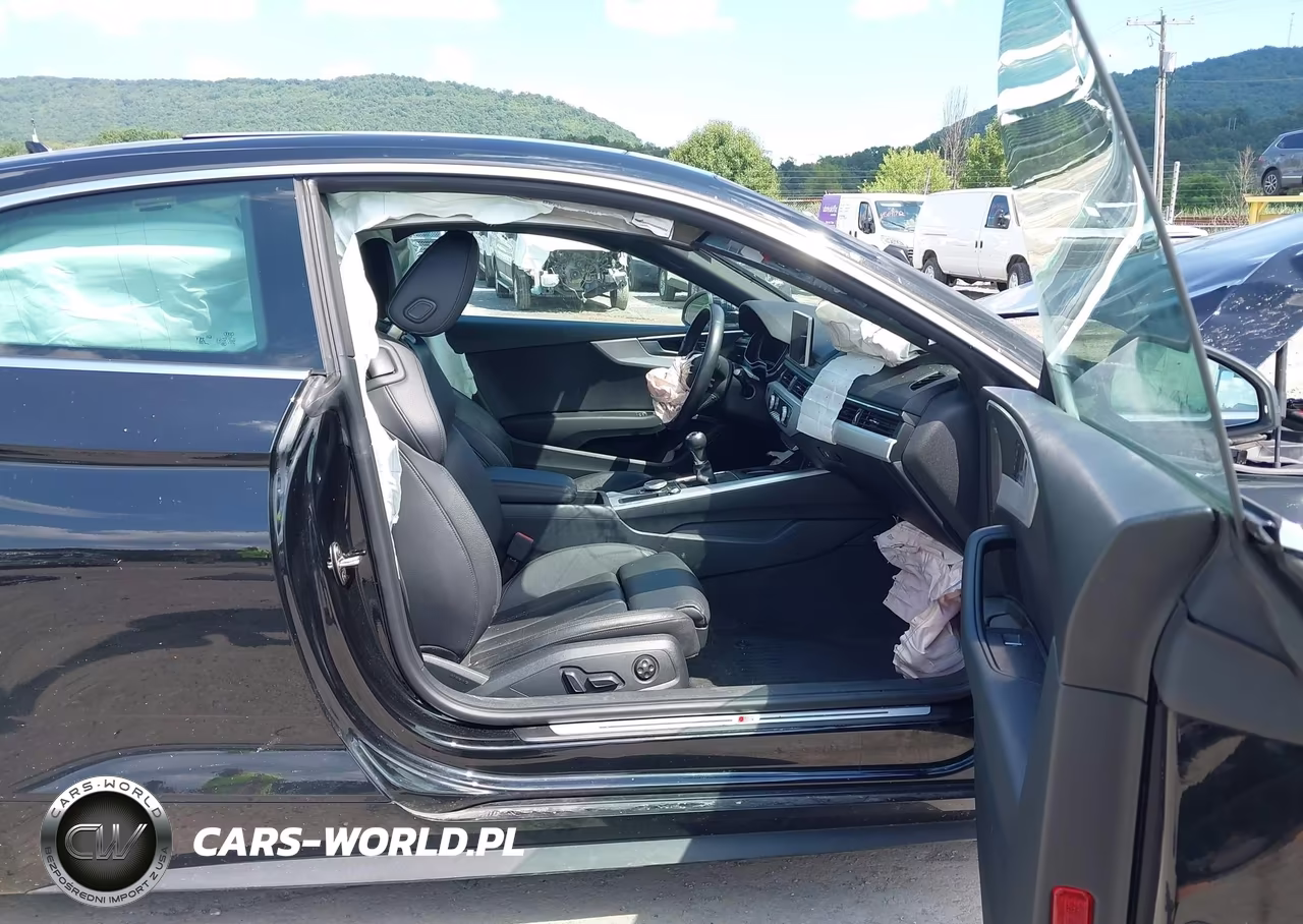 2018 Audi A5 2.0T Premium VIN:WAU8NAF56JA063450 - 5