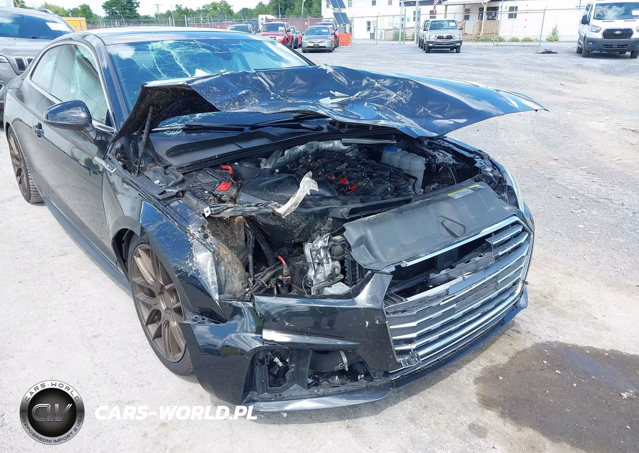 2018 Audi A5 2.0T Premium VIN:WAU8NAF56JA063450 - 6