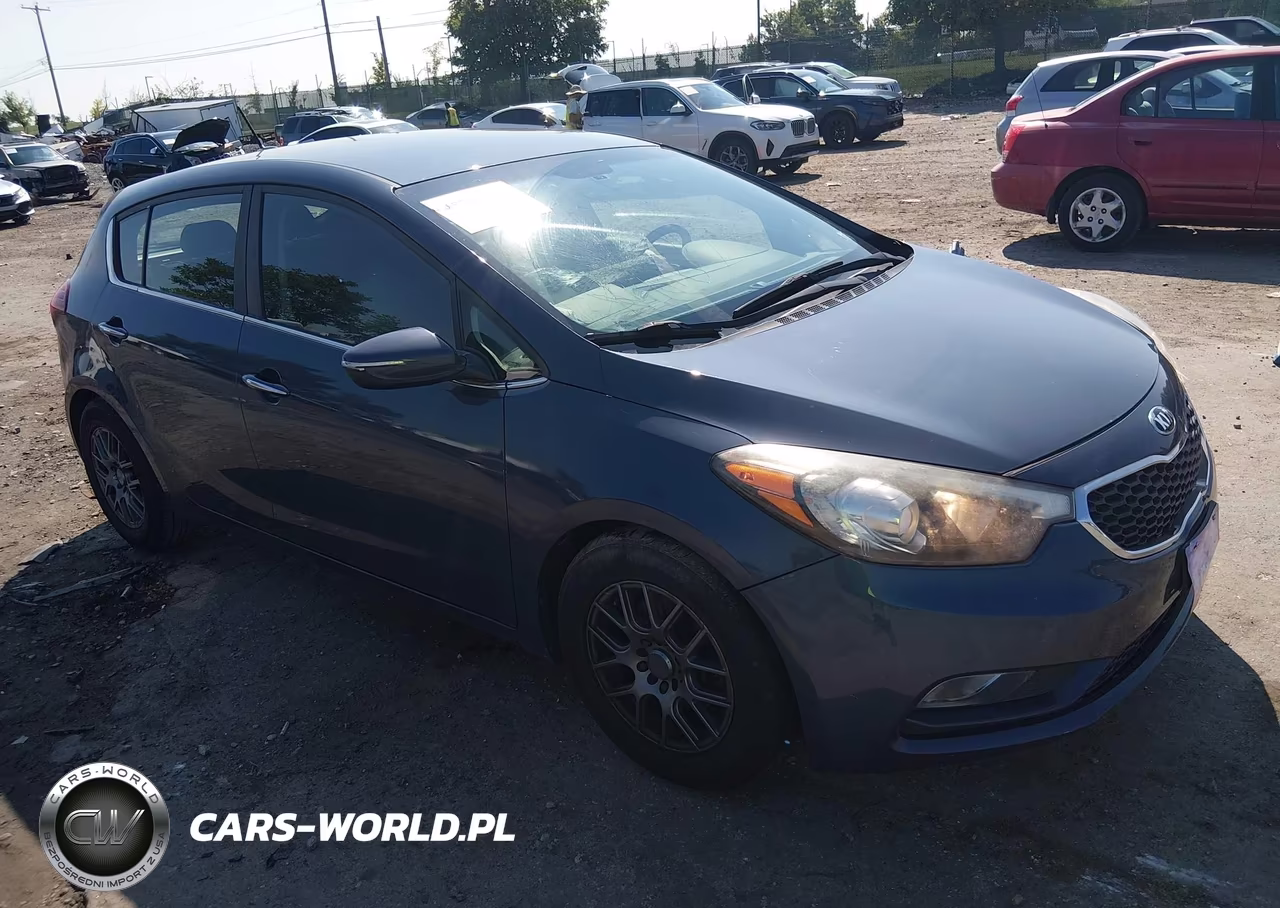 2016 Kia Forte Ex – zdjęcie 1 z 16