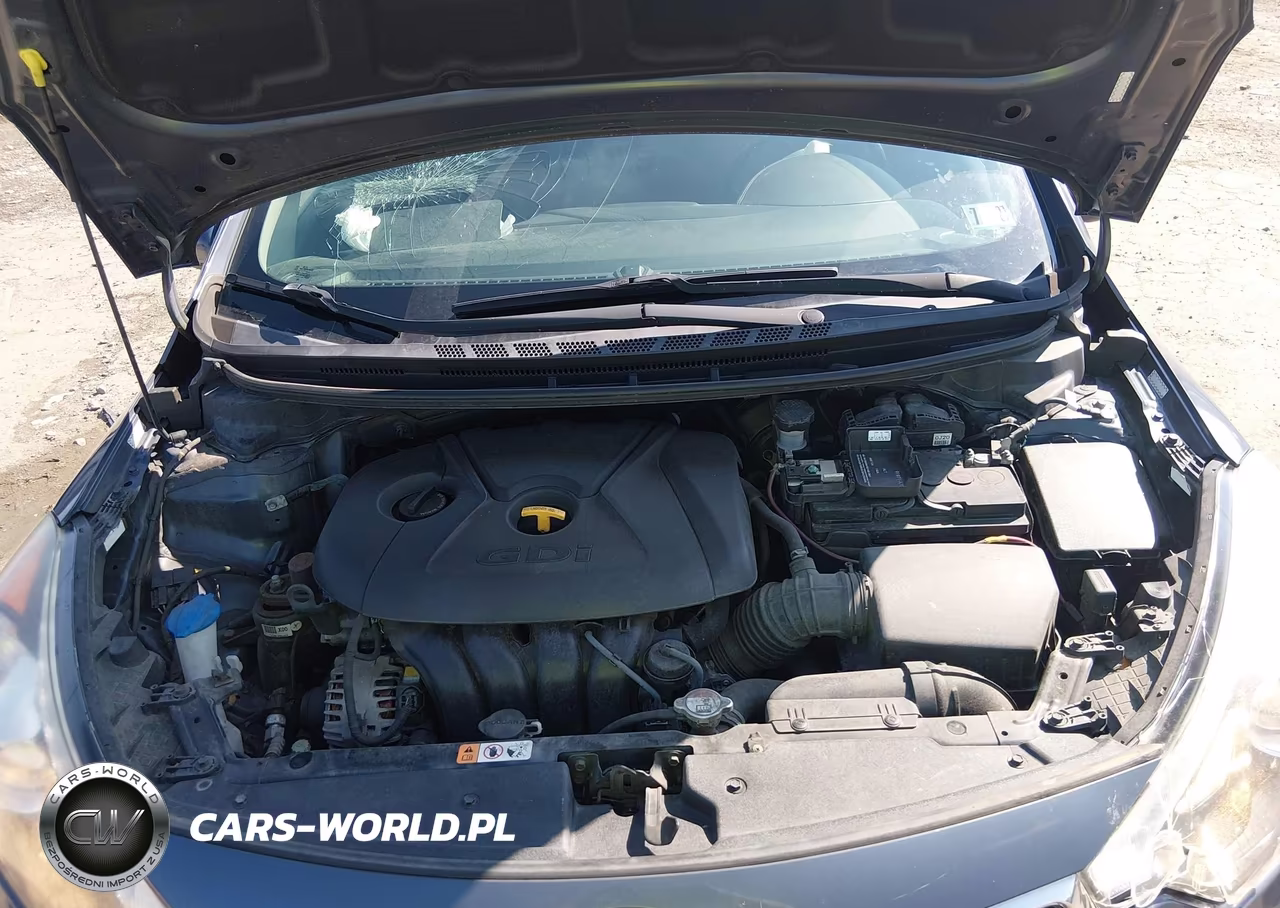 2016 Kia Forte Ex VIN:KNAFX5A8XG5598504 - 10