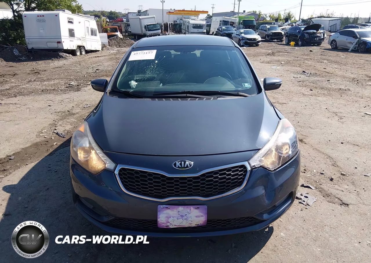 2016 Kia Forte Ex VIN:KNAFX5A8XG5598504 - 12