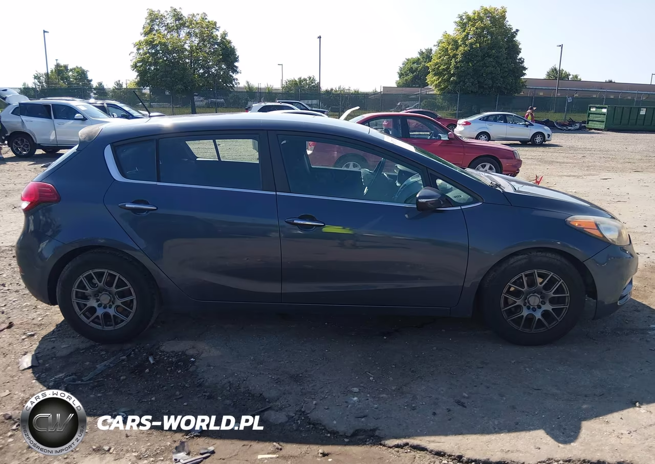 2016 Kia Forte Ex VIN:KNAFX5A8XG5598504 - 13