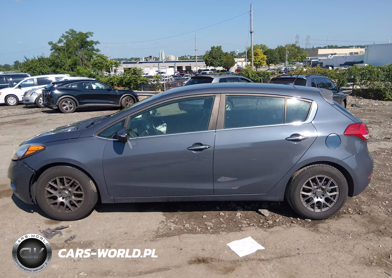 2016 Kia Forte Ex VIN:KNAFX5A8XG5598504 - 14