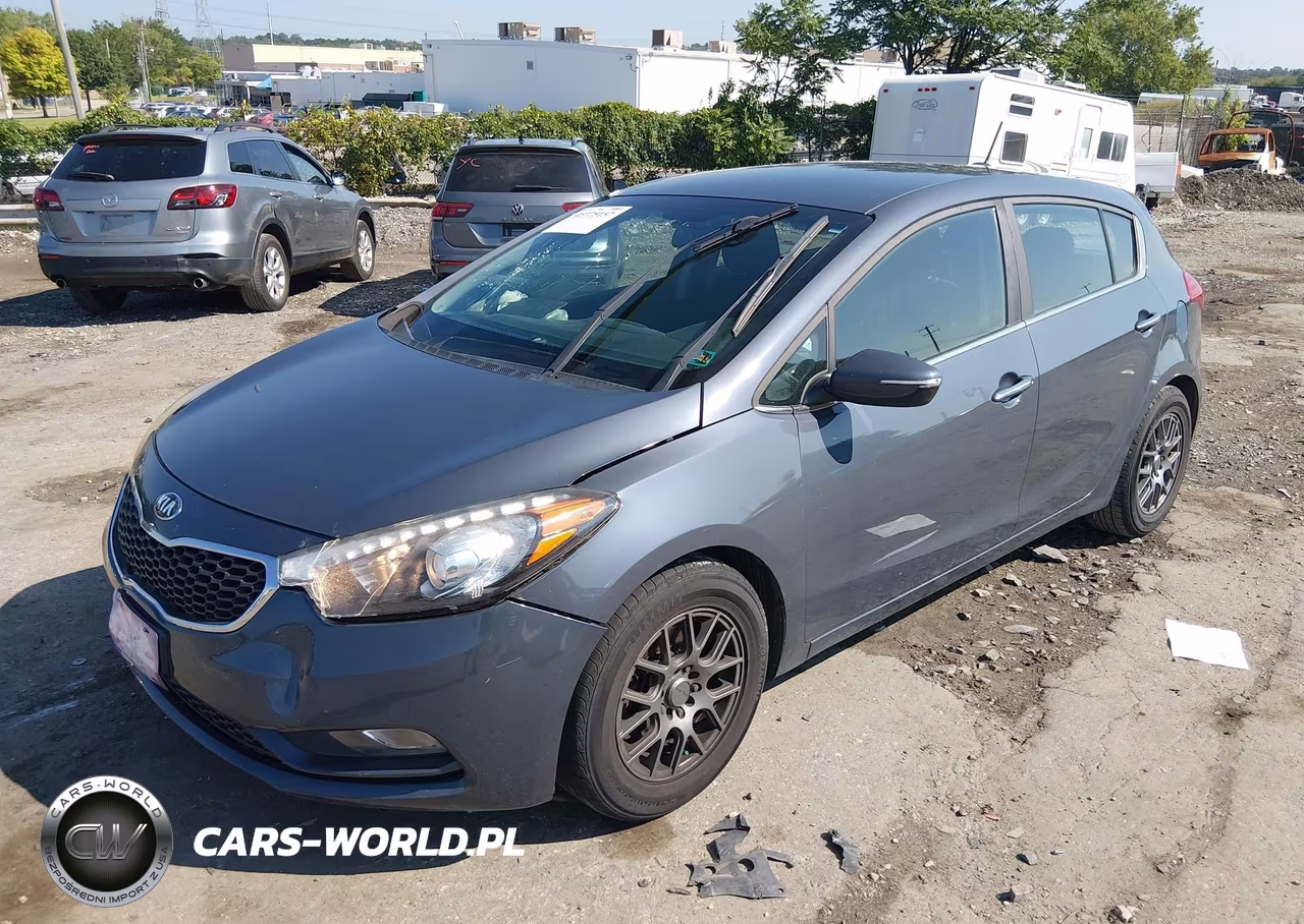 2016 Kia Forte Ex VIN:KNAFX5A8XG5598504 - 2