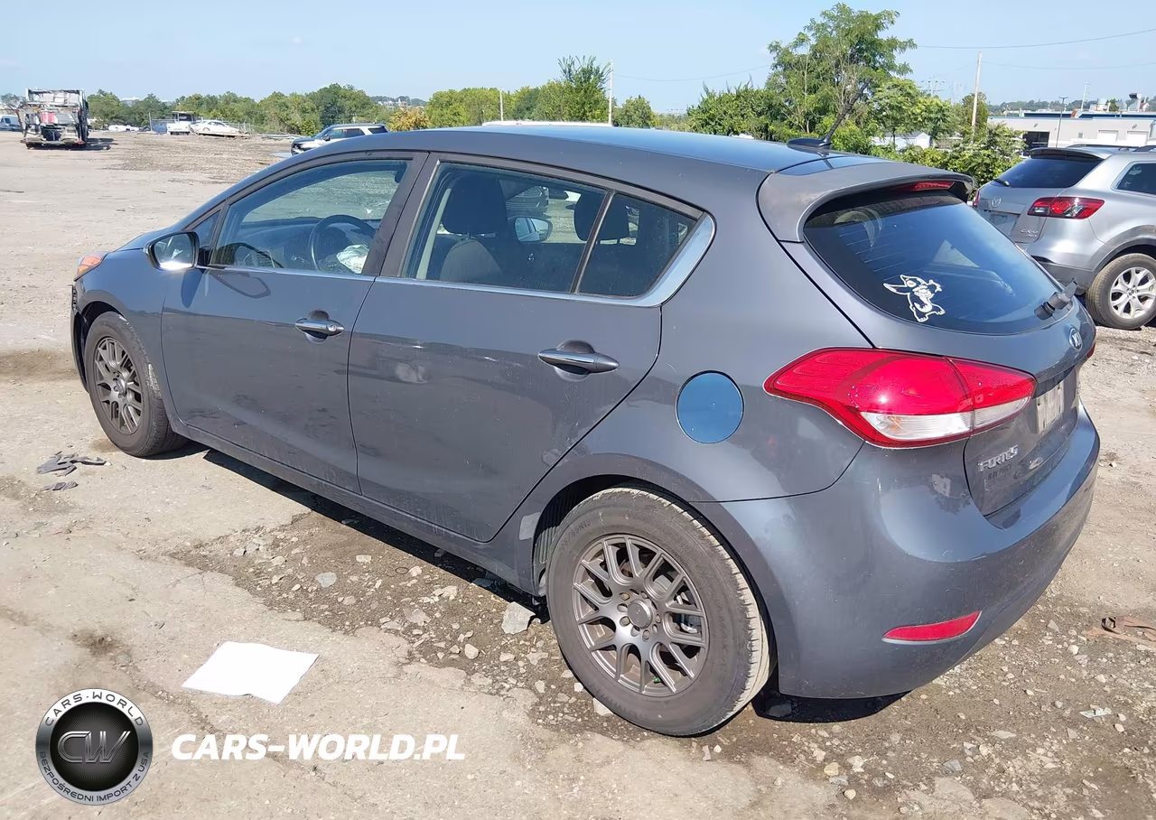 2016 Kia Forte Ex VIN:KNAFX5A8XG5598504 - 3